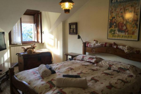 Maison des Alpes mansarda Sauze D'oulx